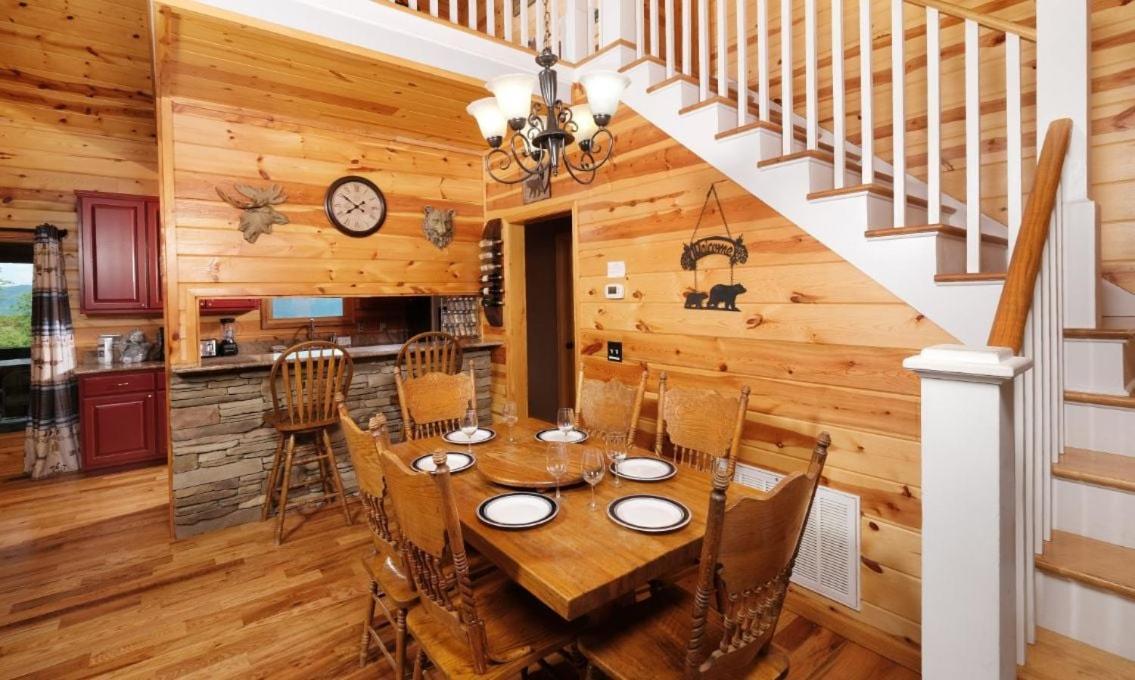 Jacksons Cabin Sevierville Exterior photo