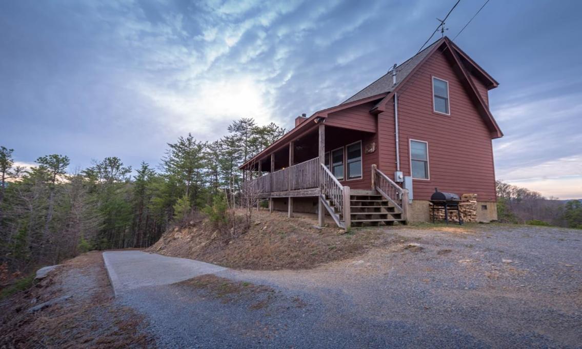 Jacksons Cabin Sevierville Exterior photo