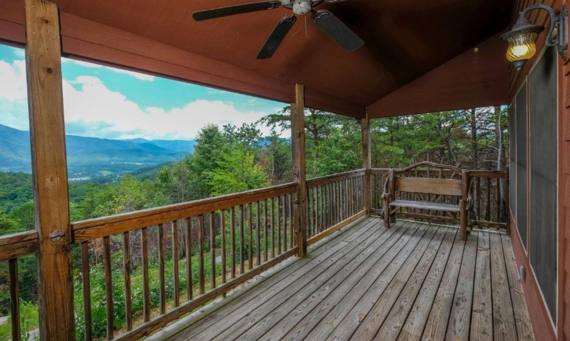 Jacksons Cabin Sevierville Exterior photo
