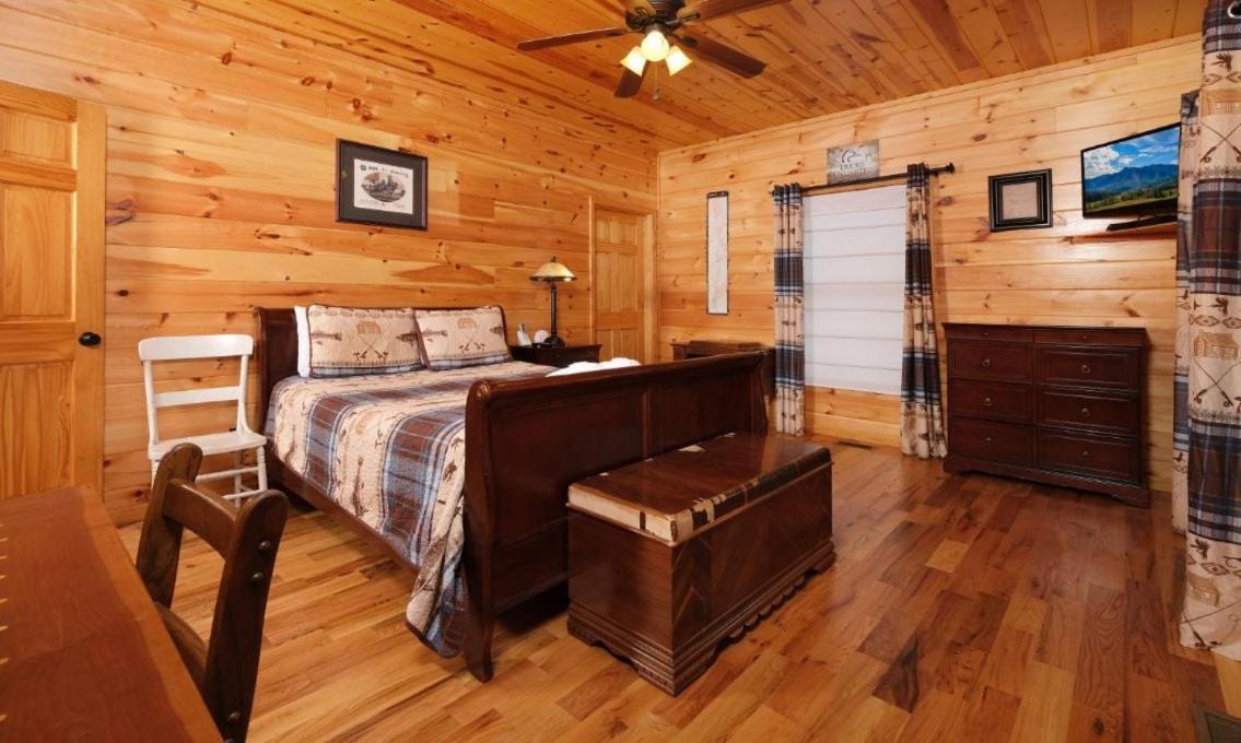 Jacksons Cabin Sevierville Exterior photo