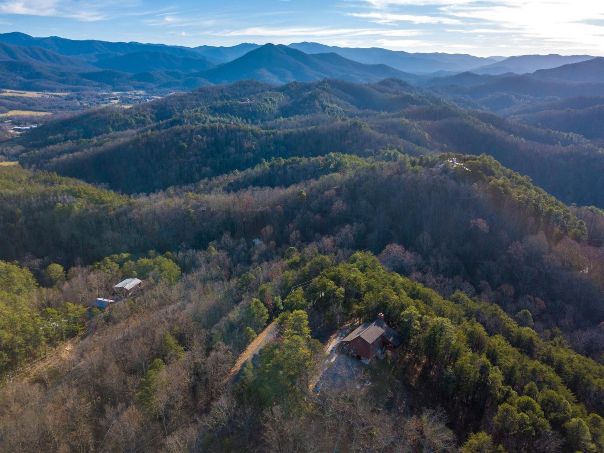 Jacksons Cabin Sevierville Exterior photo