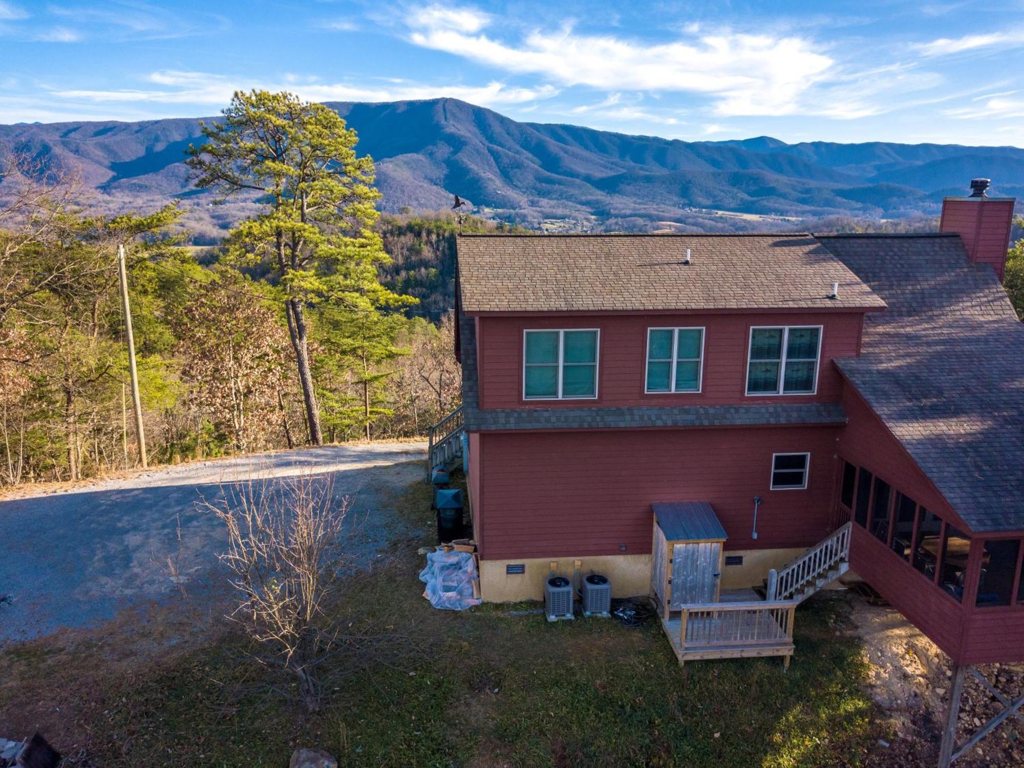 Jacksons Cabin Sevierville Exterior photo