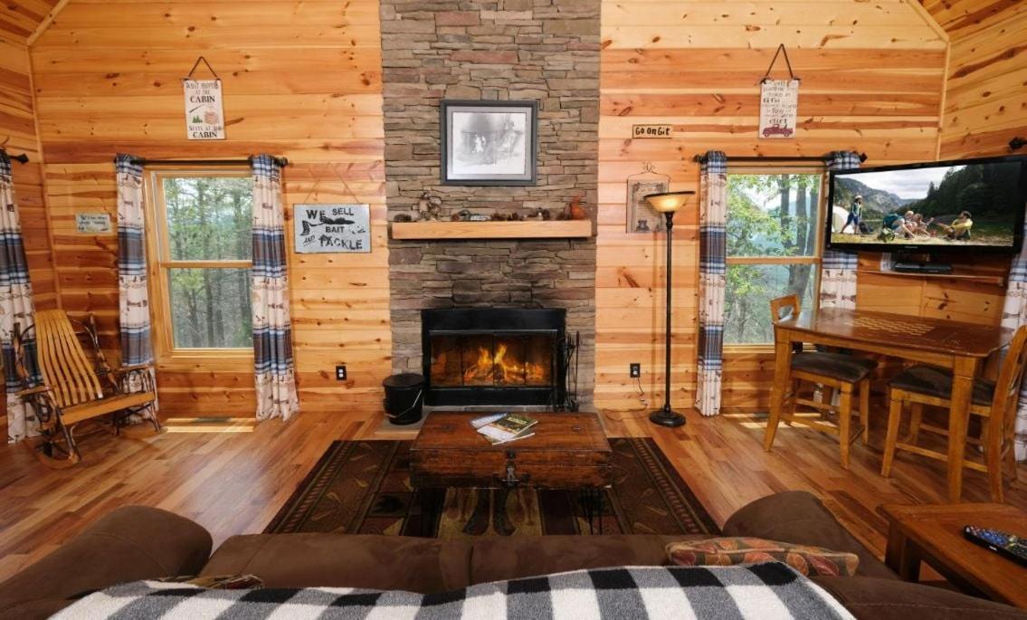 Jacksons Cabin Sevierville Exterior photo