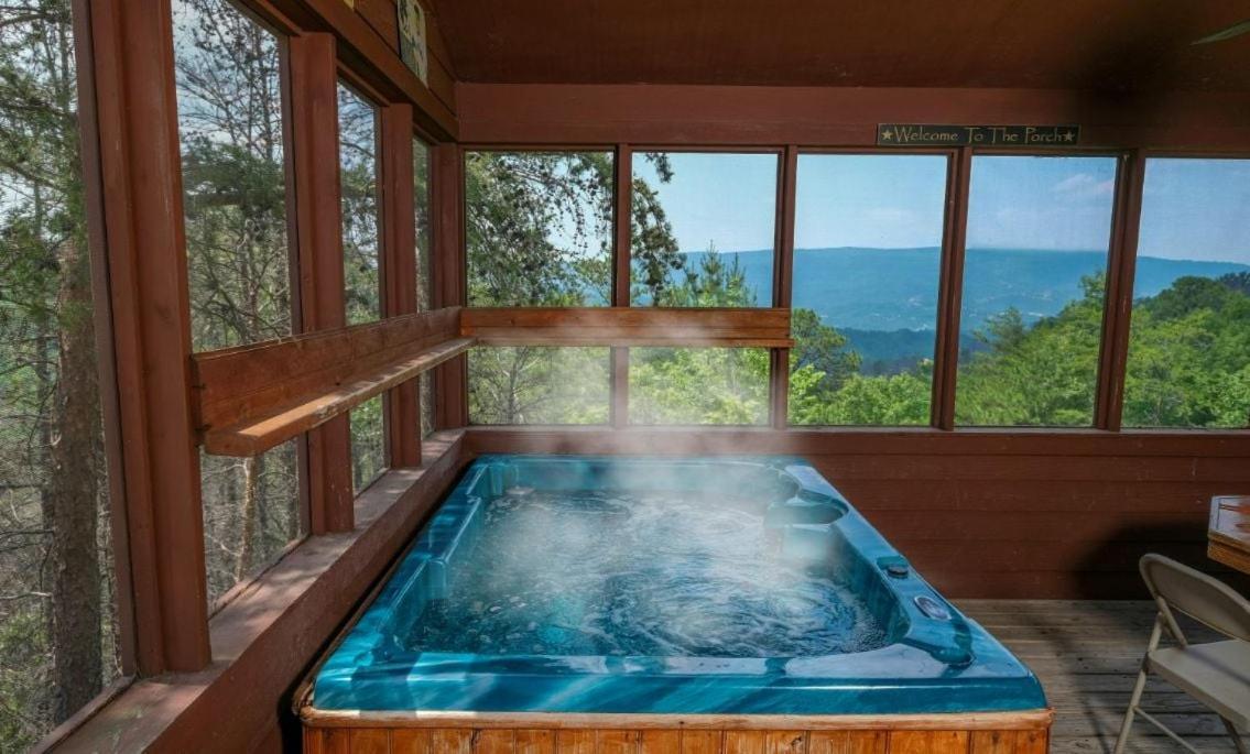 Jacksons Cabin Sevierville Exterior photo