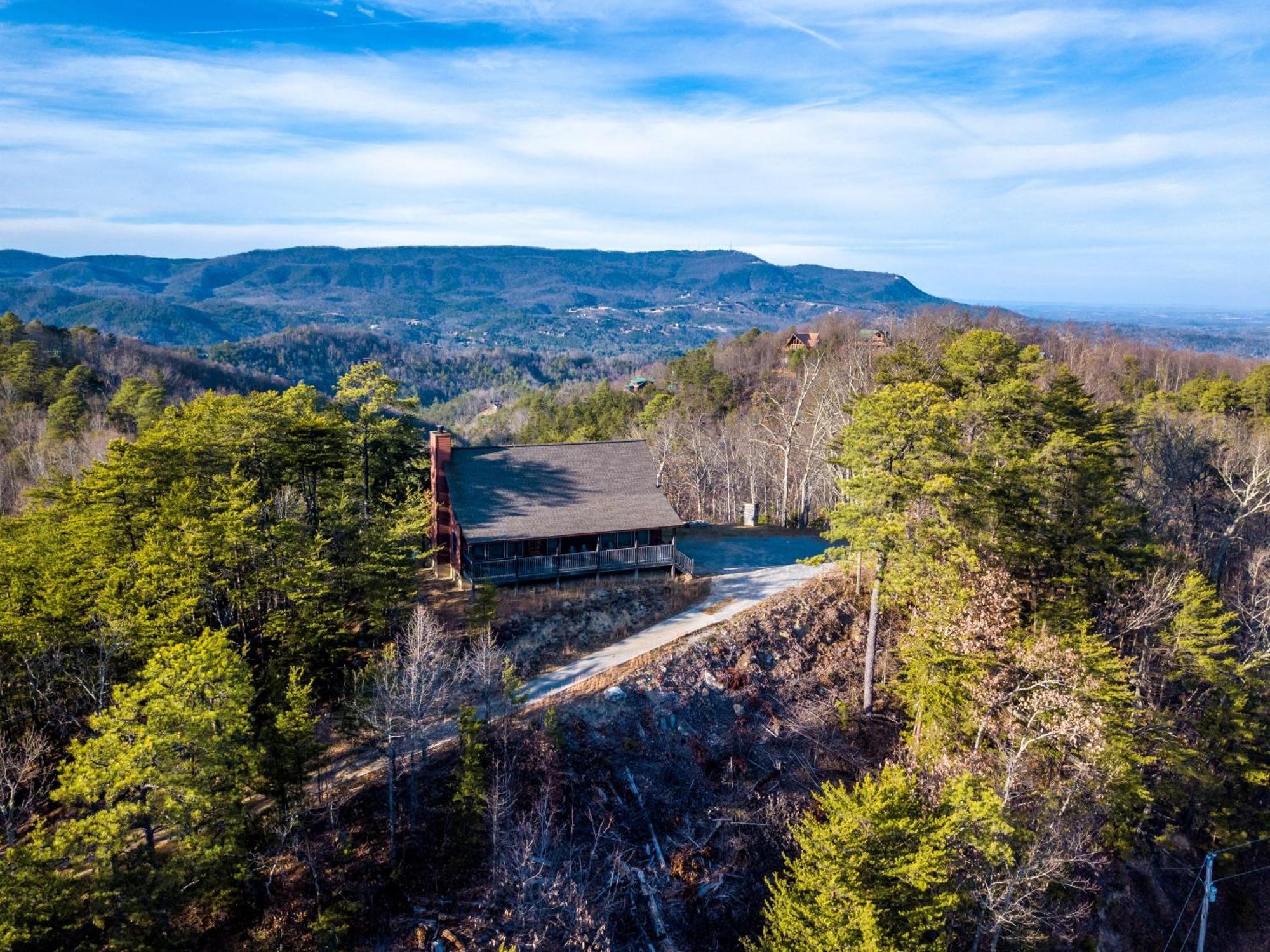 Jacksons Cabin Sevierville Exterior photo